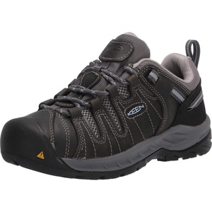 image:imageKEEN Utility Womens Flint 2 Low Height Leather Steel Toe Work Shoes MagnetRose 8 Wide USSteel GreyPaloma