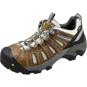 image:imageKEEN Utility Womens Flint Low Steel Toe Non Slip Work ShoeDrizzleSurf Spray