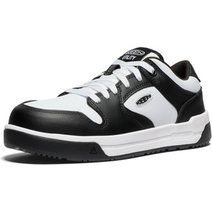 image:imageKEEN Utility Womens Overton Low Height Composite Toe Lightweight Durable Work SneakersStar WhiteBlack