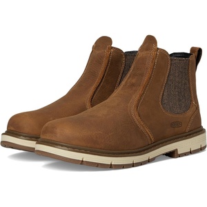 image:imageKEEN Utility Womens San Jose Chelsea Soft Toe Pull On Work BootsBelgianGum