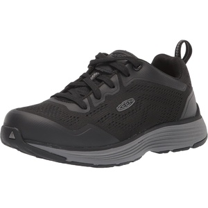 image:imageKEEN Utility Womens Sparta 2 Low Height Soft Toe ESD Industrial Work ShoesSteel GreyBlack