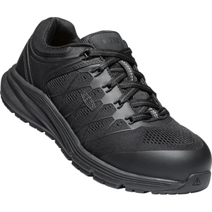 image:imageKEEN Utility Womens Vista Energy Low Height Sneakers Composite Toe Industrial Work ShoesBlackRaven