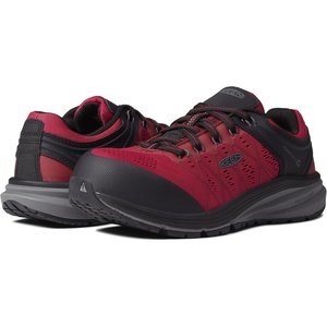 image:imageKEEN Utility Womens Vista Energy Low Height Sneakers Composite Toe Industrial Work ShoesJamBlack