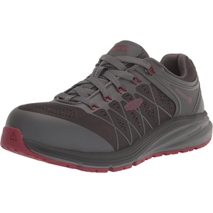 image:imageKEEN Utility Womens Vista Energy Low Height Sneakers Composite Toe Industrial Work ShoesMagnetRhubarb