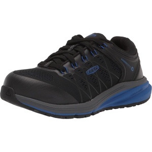 image:imageKEEN Utility Womens Vista Energy Low Height Sneakers Composite Toe Industrial Work ShoesNautical BlueBlack