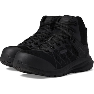 image:imageKEEN Utility Womens Vista Energy Mid Composite Toe Waterproof Work BootBlackRaven