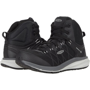 image:imageKEEN Utility Womens Vista Energy Mid Composite Toe Waterproof Work BootVaporBlack