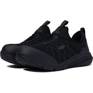 image:imageKEEN Utility Womens Vista Energy Shift Low Height Composite Toe ESD Slip On Industrial Work ShoesBlackBlack