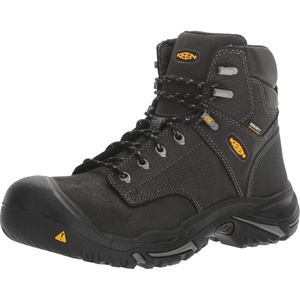 image:imageKEEN Utility mens Mt Vernon 6 Steel Toe Waterproof Work BootsBlack