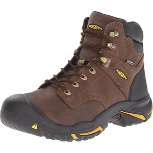 image:imageKEEN Utility mens Mt Vernon 6 Steel Toe Waterproof Work BootsCascade Brown