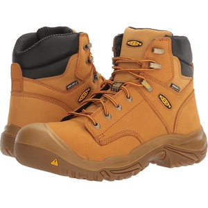 image:imageKEEN Utility mens Mt Vernon 6 Steel Toe Waterproof Work BootsWheat