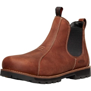 image:imageKeen Utility Seattle Romeo Aluminum ToeGingerbreadBlack