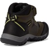image:imageKEEN Boys Ridge Flex Mid WP Little KidBig KidDark OliveDusky Citron