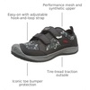 image:imageKEEN Boys Speed Hound SandalsBlackCamo