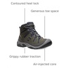 image:imageKEEN Circadia Mid WaterproofSteel GreyLegion Blue