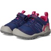 image:imageKEEN Kids Knotch Peak SneakersBlue DepthsPink Peacock