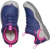 image:imageKEEN Kids Knotch Peak SneakersBlue DepthsPink Peacock