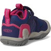 image:imageKEEN Kids Knotch Peak SneakersBlue DepthsPink Peacock