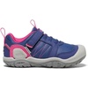 image:imageKEEN Kids Knotch Peak SneakersBlue DepthsPink Peacock
