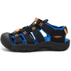image:imageKEEN Kids Newport Boundless Sandals ToddlerLittle KidBlackPrecious Blue 1