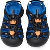 image:imageKEEN Kids Newport Boundless Sandals ToddlerLittle KidBlackPrecious Blue 1
