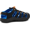 image:imageKEEN Kids Newport Boundless Sandals ToddlerLittle KidBlackPrecious Blue 1