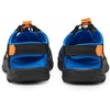 image:imageKEEN Kids Newport Boundless Sandals ToddlerLittle KidBlackPrecious Blue 1