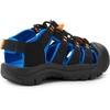 image:imageKEEN Kids Newport Boundless Sandals ToddlerLittle KidBlackPrecious Blue