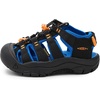 image:imageKEEN Kids Newport Boundless Sandals ToddlerLittle KidBlackPrecious Blue