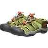 image:imageKEEN Kids Newport Boundless Sandals ToddlerLittle KidDark OliveScarlet Ibis