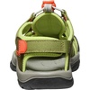 image:imageKEEN Kids Newport Boundless Sandals ToddlerLittle KidDark OliveScarlet Ibis