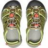 image:imageKEEN Kids Newport Boundless Sandals ToddlerLittle KidDark OliveScarlet Ibis