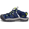 image:imageKEEN Kids Newport Boundless Sandals ToddlerLittle KidNaval AcademyEvening Primrose