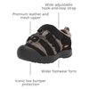 image:imageKEEN Kids Newport Shoe Little KidBig KidTps Big Foot Gold
