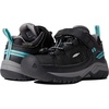 image:imageKEEN Kids Targhee Low Waterproof Hiking ShoesBlackStar White