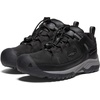 image:imageKEEN Kids Targhee Low Waterproof Hiking ShoesBlackSteel Grey