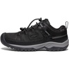 image:imageKEEN Kids Targhee Low Waterproof Hiking ShoesBlackSteel Grey
