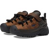 image:imageKEEN Kids Targhee Low Waterproof Hiking ShoesCoffee BeanBison