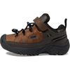 image:imageKEEN Kids Targhee Low Waterproof Hiking ShoesCoffee BeanBison