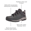 image:imageKEEN Kids Targhee Low Waterproof Hiking ShoesMagnetTillandsia Purple
