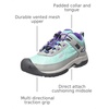 image:imageKEEN Kids Targhee Sport Little KidBig KidWaterfallVapor