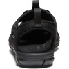 image:imageKEEN Mens Clearwater CNX Closed Toe Lightweight Adventure Hiking and Water SandalsBlackBlackBlack