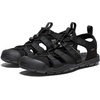image:imageKEEN Mens Clearwater CNX Closed Toe Lightweight Adventure Hiking and Water SandalsBlackBlackBlack