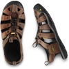 image:imageKEEN Mens Clearwater CNX Closed Toe Lightweight Adventure Hiking and Water SandalsDark Earth Black