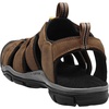 image:imageKEEN Mens Clearwater CNX Closed Toe Lightweight Adventure Hiking and Water SandalsDark Earth Black