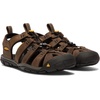 image:imageKEEN Mens Clearwater CNX Closed Toe Lightweight Adventure Hiking and Water SandalsDark Earth Black