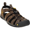 image:imageKEEN Mens Clearwater CNX Closed Toe Lightweight Adventure Hiking and Water SandalsDark Earth Black