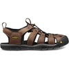 image:imageKEEN Mens Clearwater CNX Closed Toe Lightweight Adventure Hiking and Water SandalsDark EarthBlack