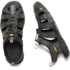 image:imageKEEN Mens Clearwater CNX Closed Toe Lightweight Adventure Hiking and Water SandalsMagnetBlack