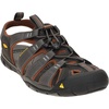image:imageKEEN Mens Clearwater CNX Closed Toe Lightweight Adventure Hiking and Water SandalsRavenTortoise Shell